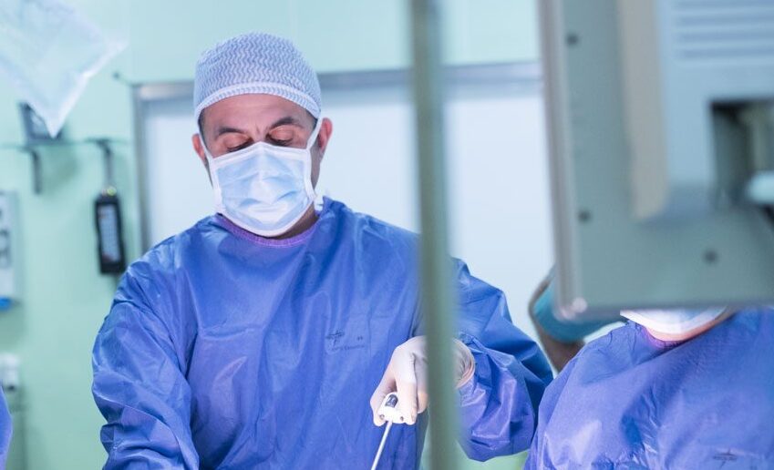 laparoscopic colon surgery